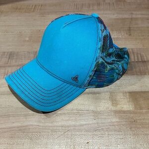 Calla Baseball Cap [blue floral]